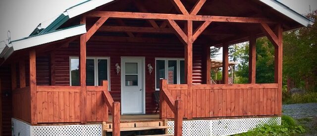 Vue extérieure du convivial