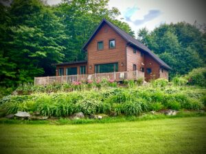 Photo du nos chalets