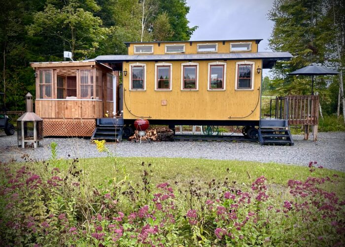 Nouveau :Terrasse couverte
