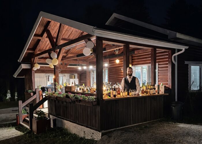 Le convivial se prête bien aux réceptions