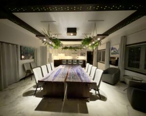 Salle de réception 